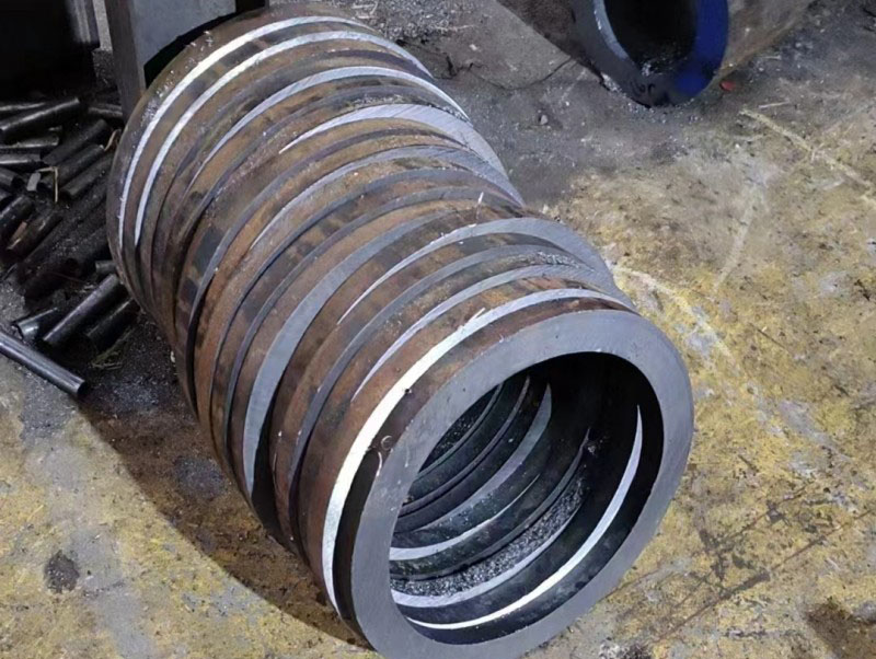 石台30CrMo无缝钢管切割