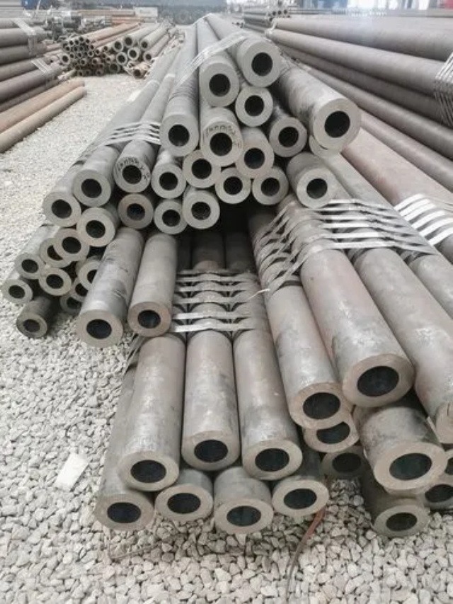 石台15CrMoG合金无缝钢管